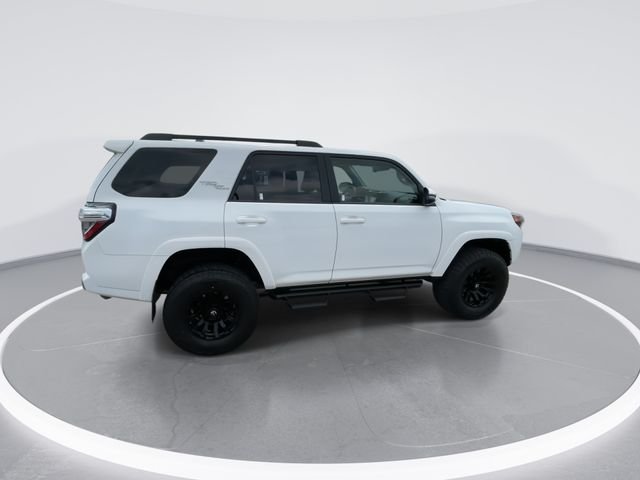 Used 2021 White Toyota TRD Off-Road Premium image 9