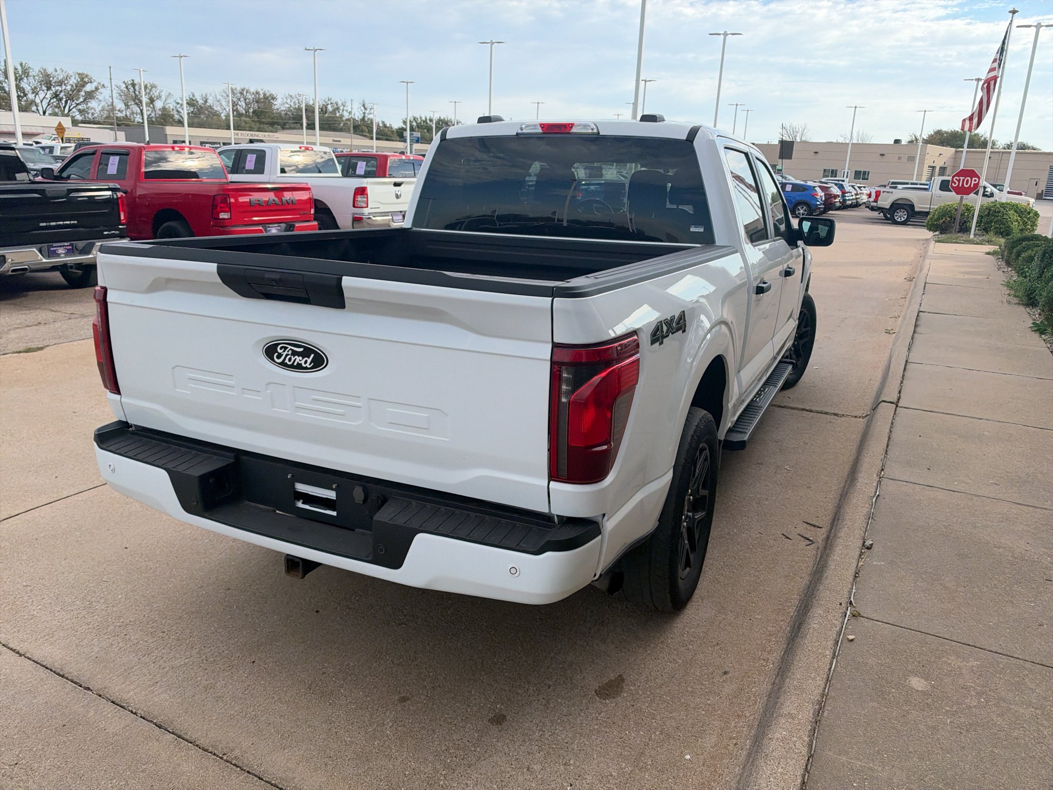 Used 2024 Oxford White Ford STX image 6