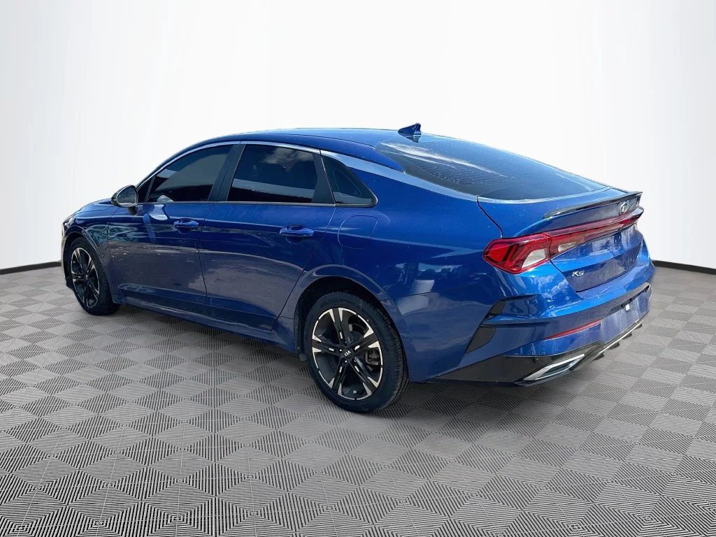 Used 2021 Blue Kia GT-Line image 8