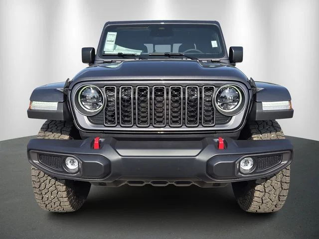New 2026 Granite Crystal Metallic Clear-Coat Exterior Paint Jeep Rubicon image 2