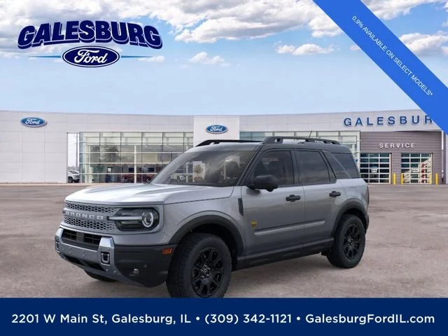 2025 Ford Bronco Sport