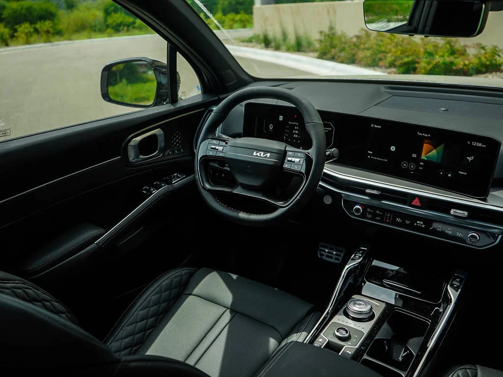 New 2026 Volcanic Sand Kia X-Line SX Prestige AWD image 16