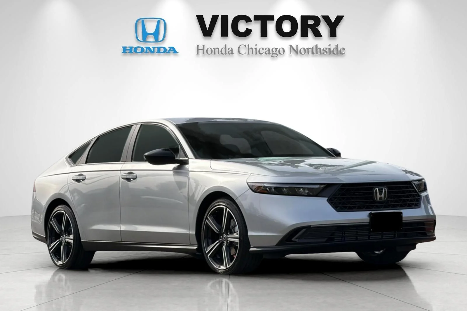 New 2026 Solar Silver Metallic Honda SE image 7