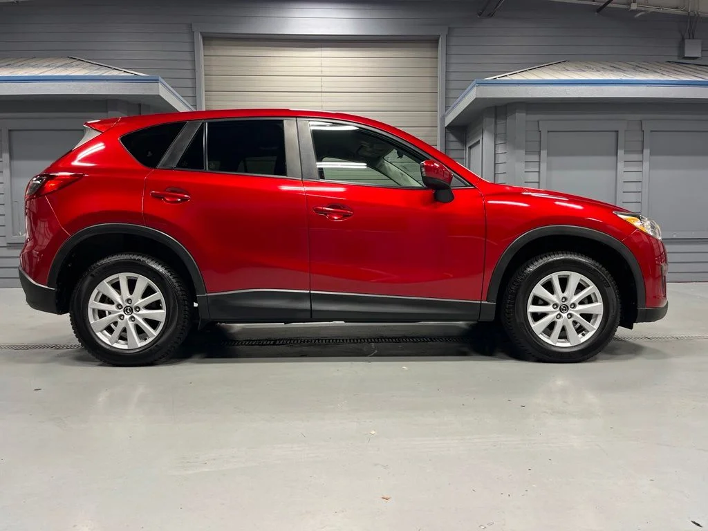 Used 2014 Red Metallic Mazda Touring image 8