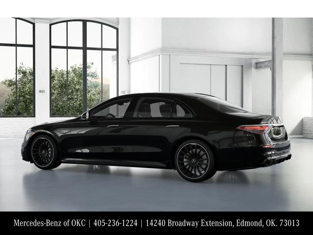 New 2026 Black Mercedes-Benz S 63 E AMG® image 31