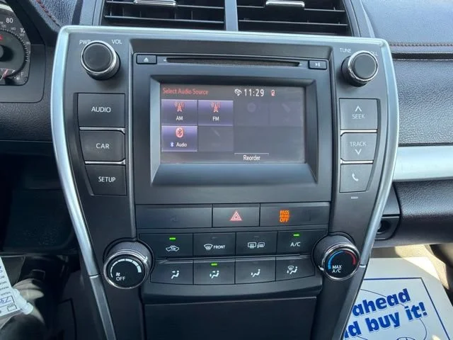 Used 2017 Gray Toyota XLE image 36