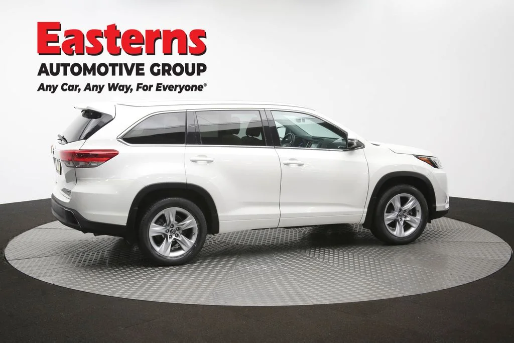 Used 2017 White Toyota Limited Platinum image 49