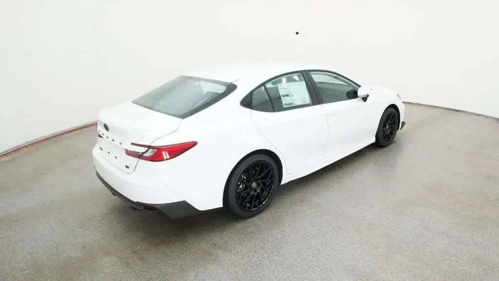 New 2026 Ice Cap Toyota SE image 9