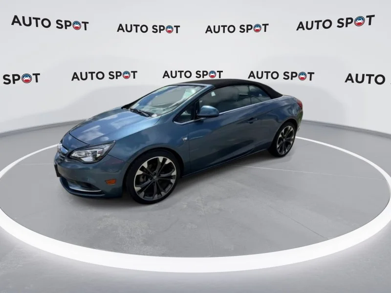 Used 2017 Deep Sky Metallic Buick Premium image 7