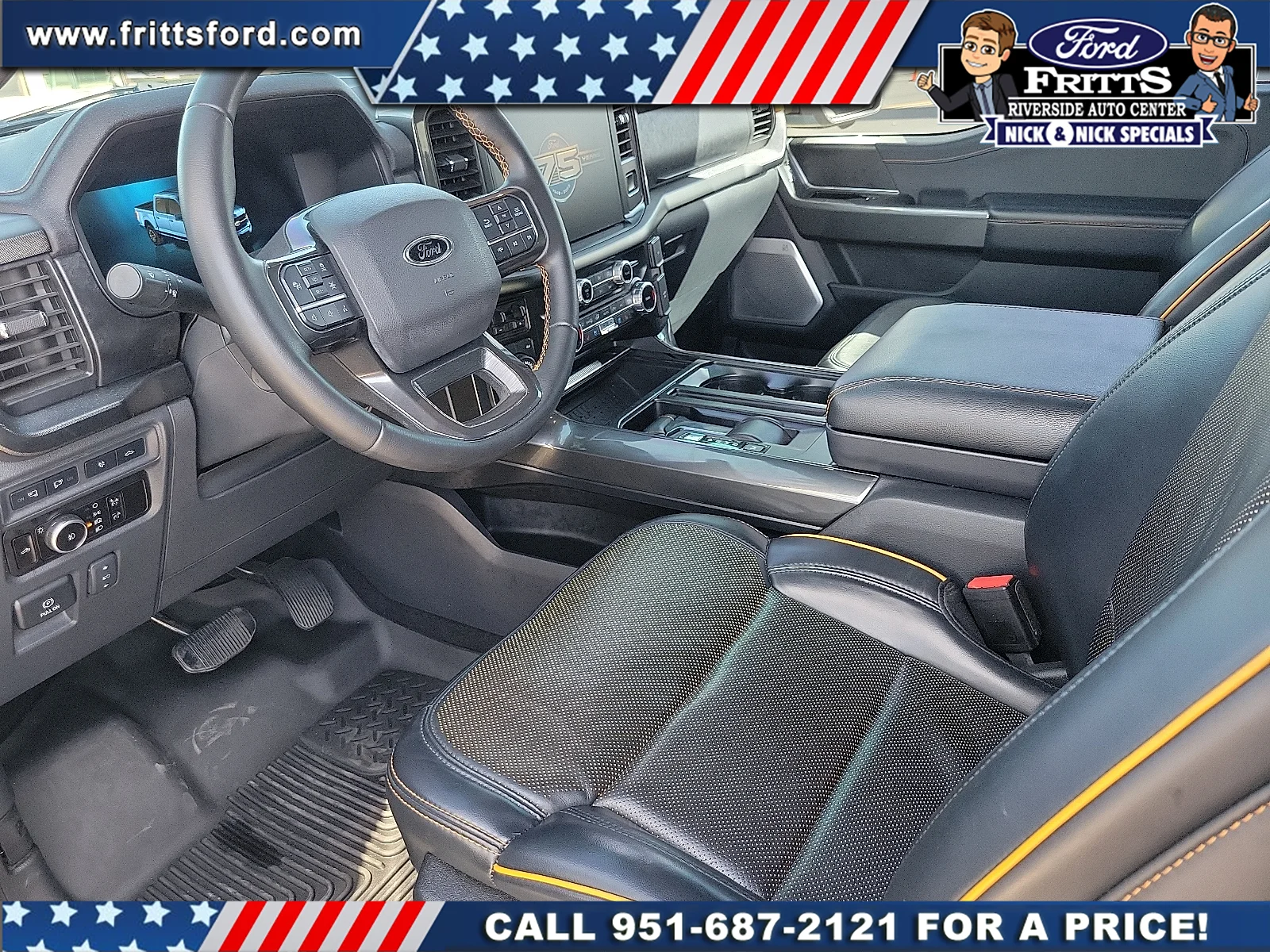Certified Used 2023 Azure Gray Metallic Ford Tremor image 4