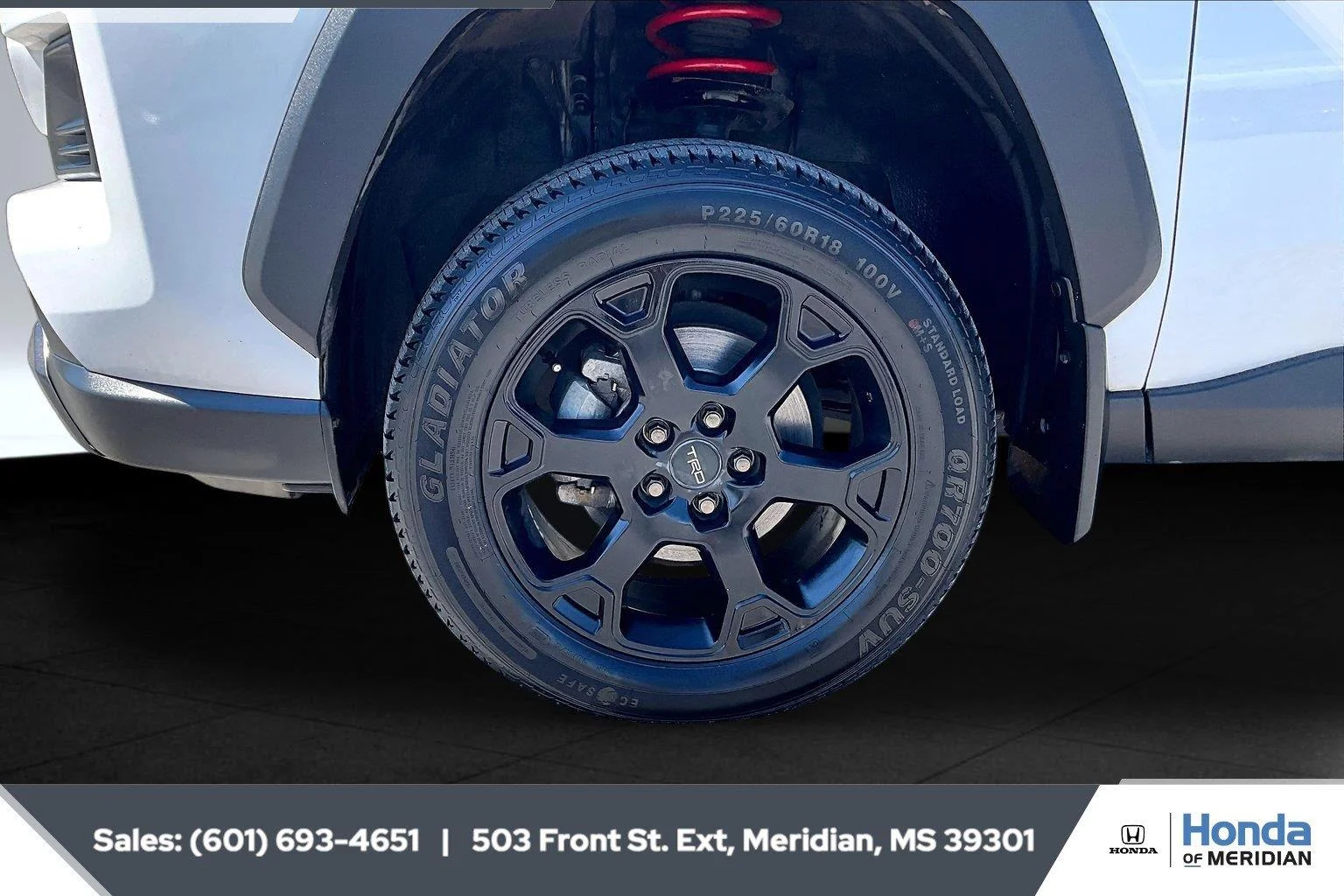 Used 2020 Super White Toyota TRD Off-Road image 7