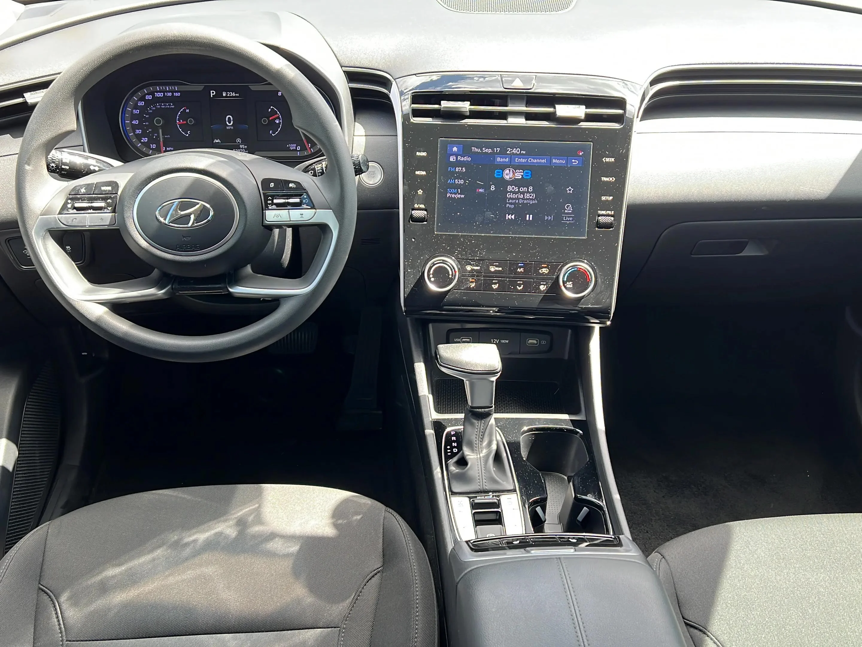Used 2022 Portofino Gray Hyundai SEL image 19