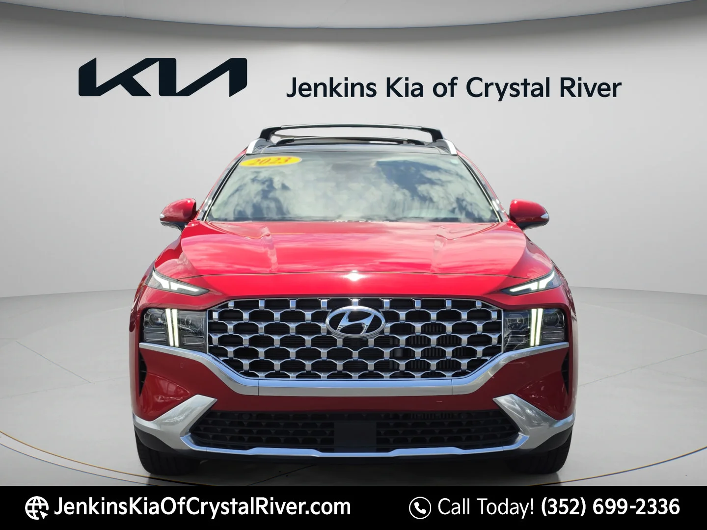 Used 2023 Calypso Red Hyundai Limited image 12