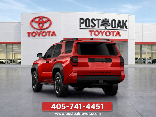 New 2026 Red Toyota TRD Off-Road image 9