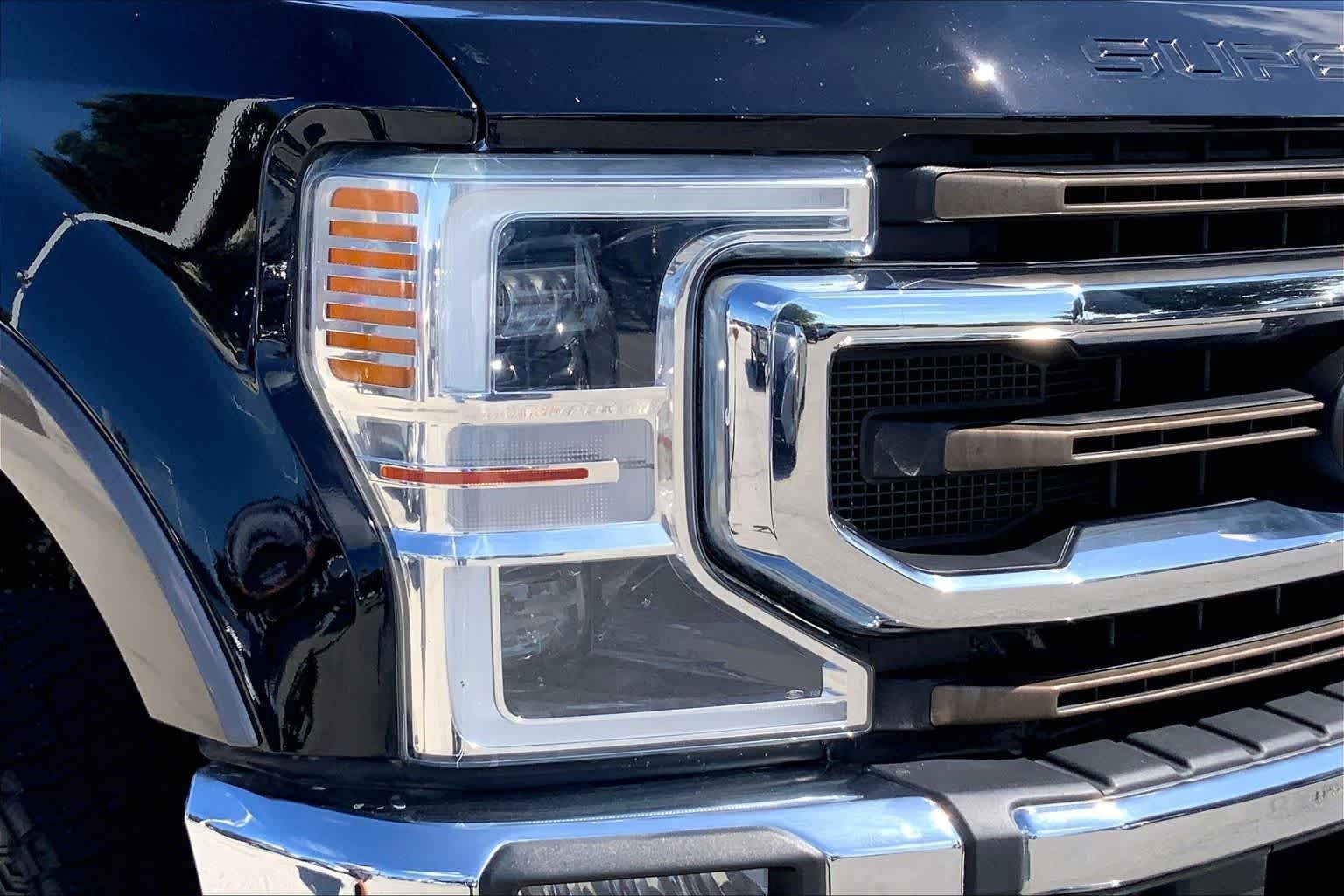 Used 2022 Agate Black/Stone Gray Ford King Ranch image 26