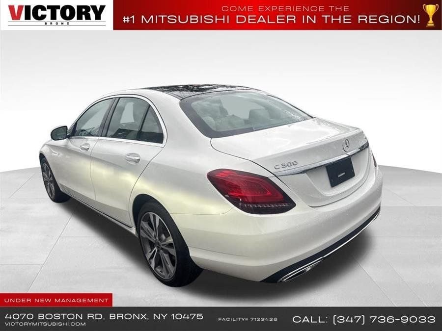Used 2021 White Mercedes-Benz C 300 image 6
