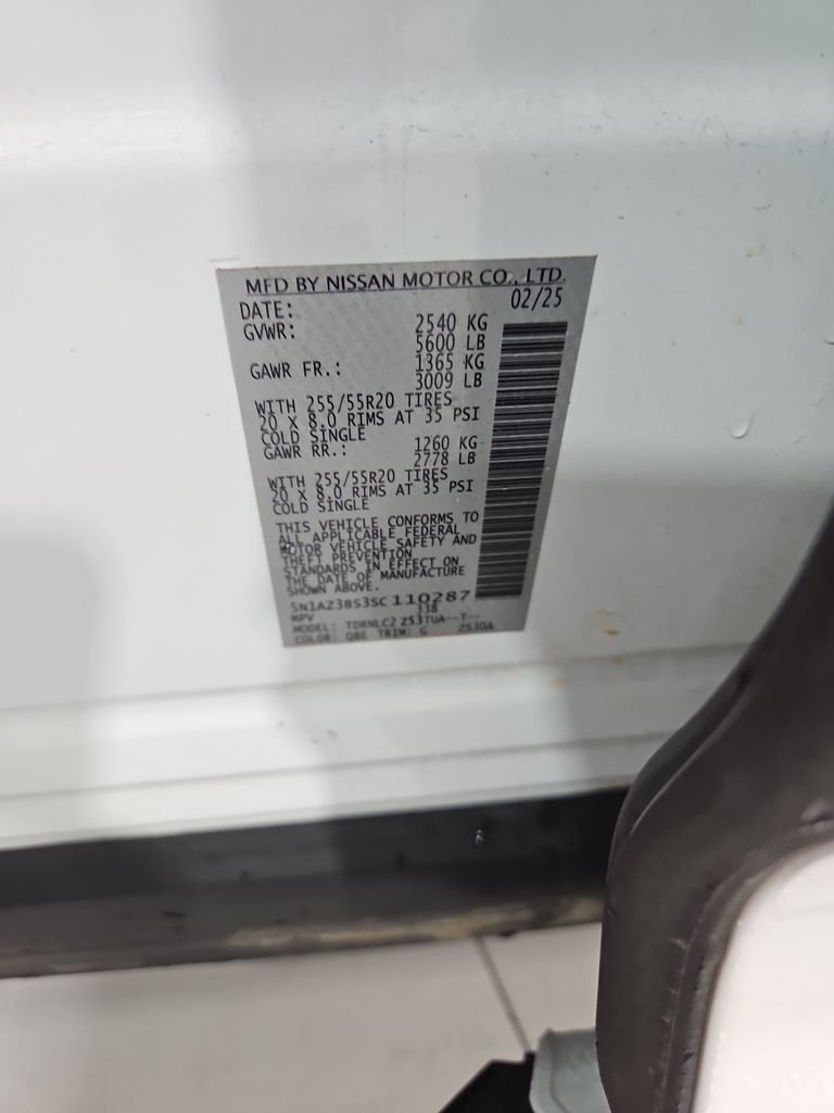 Certified Used 2025 White Nissan SV image 30
