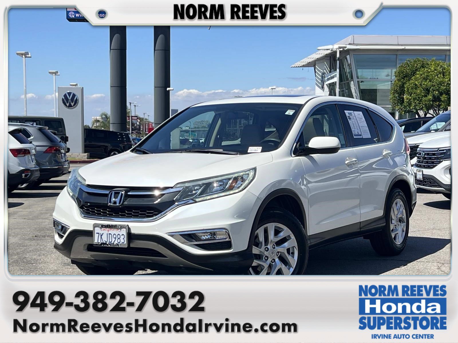 2015 Honda CR-V EX
