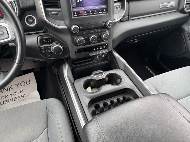 Used 2021 Billet Silver Metallic Clearcoat Ram Big Horn image 21