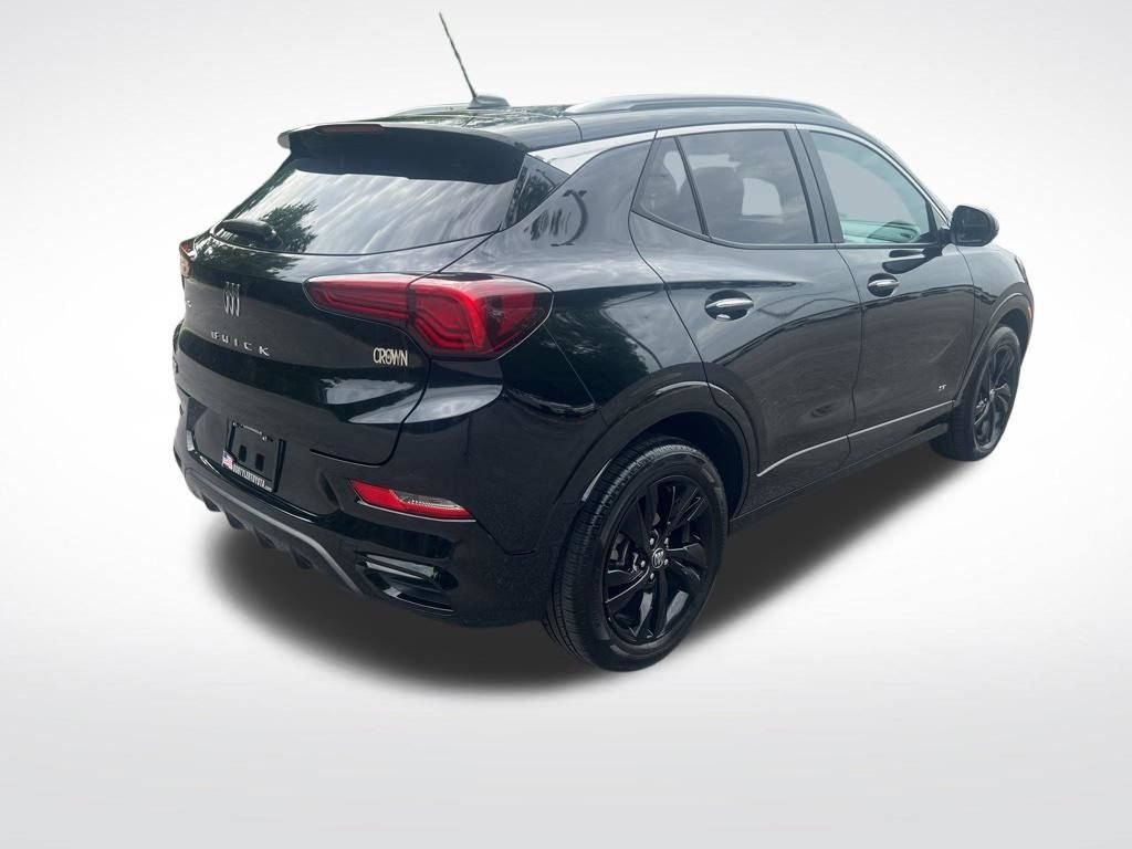 Used 2025 Black Buick Sport Touring image 5