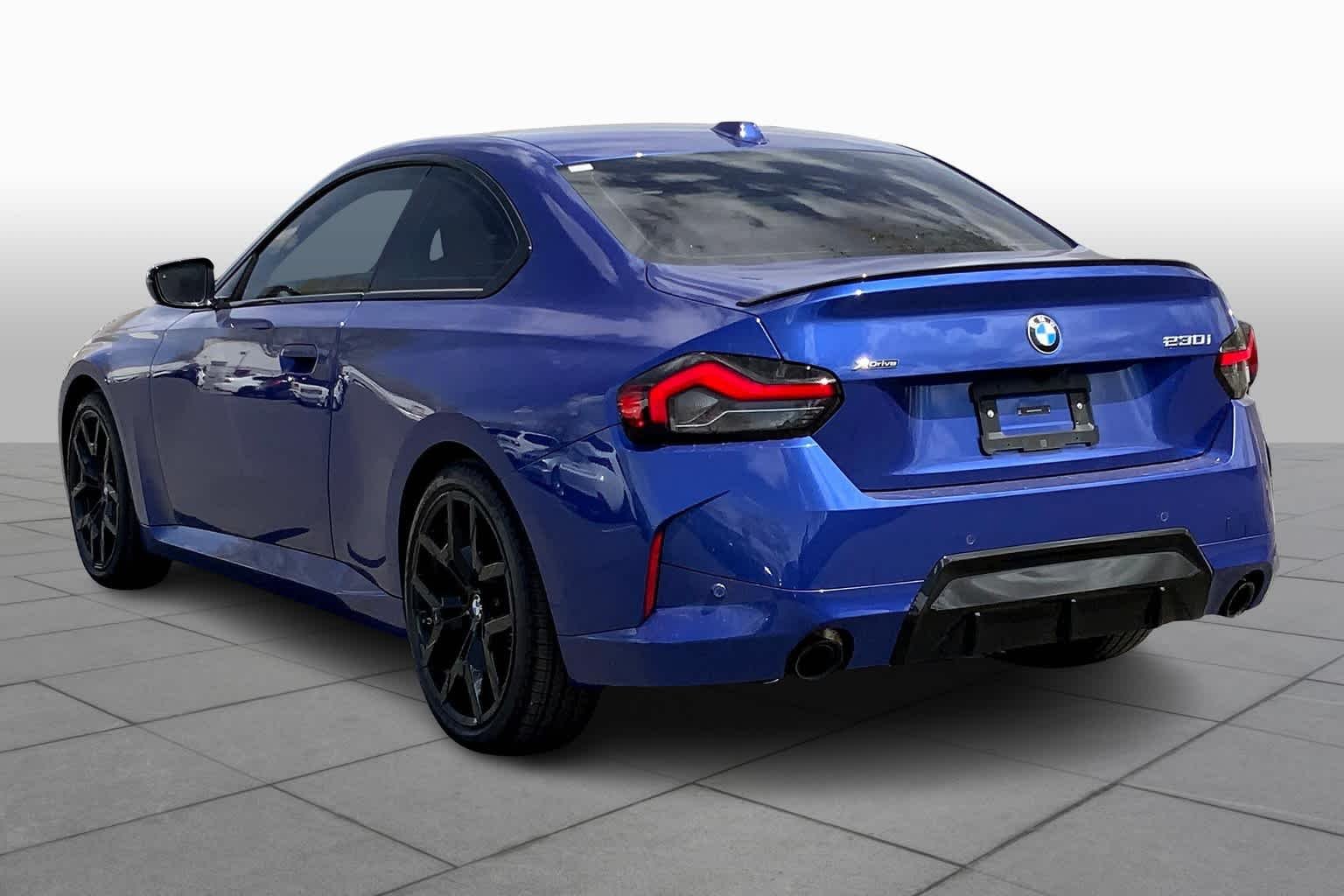 Used 2025 Portimao Blue Metallic BMW 230i xDrive image 11