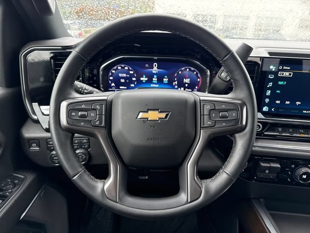Used 2024 Lakeshore Blue Metallic Chevrolet High Country image 20