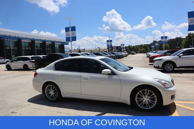 Used 2007 INFINITI G 35 Journey with VIN JNKBV61E57M724520 for sale in Covington, LA