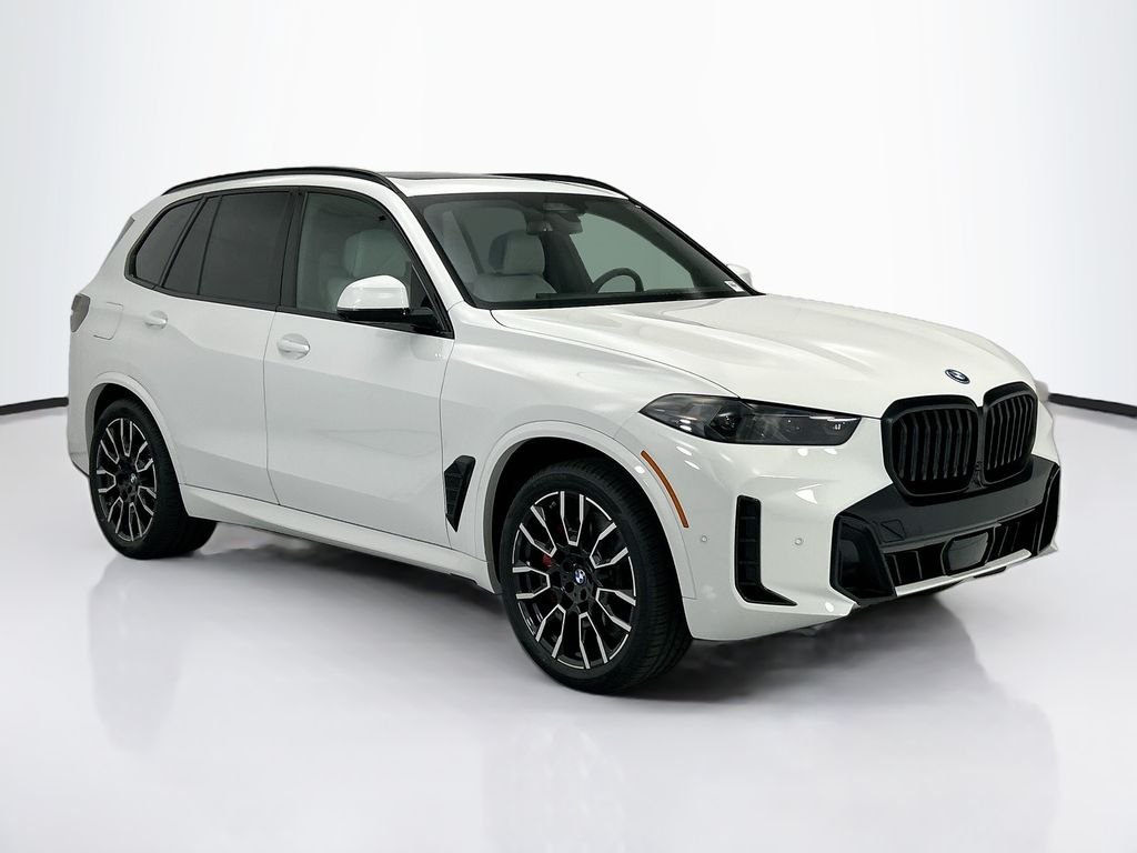 New 2026 Alpine White BMW xDrive50e image 3