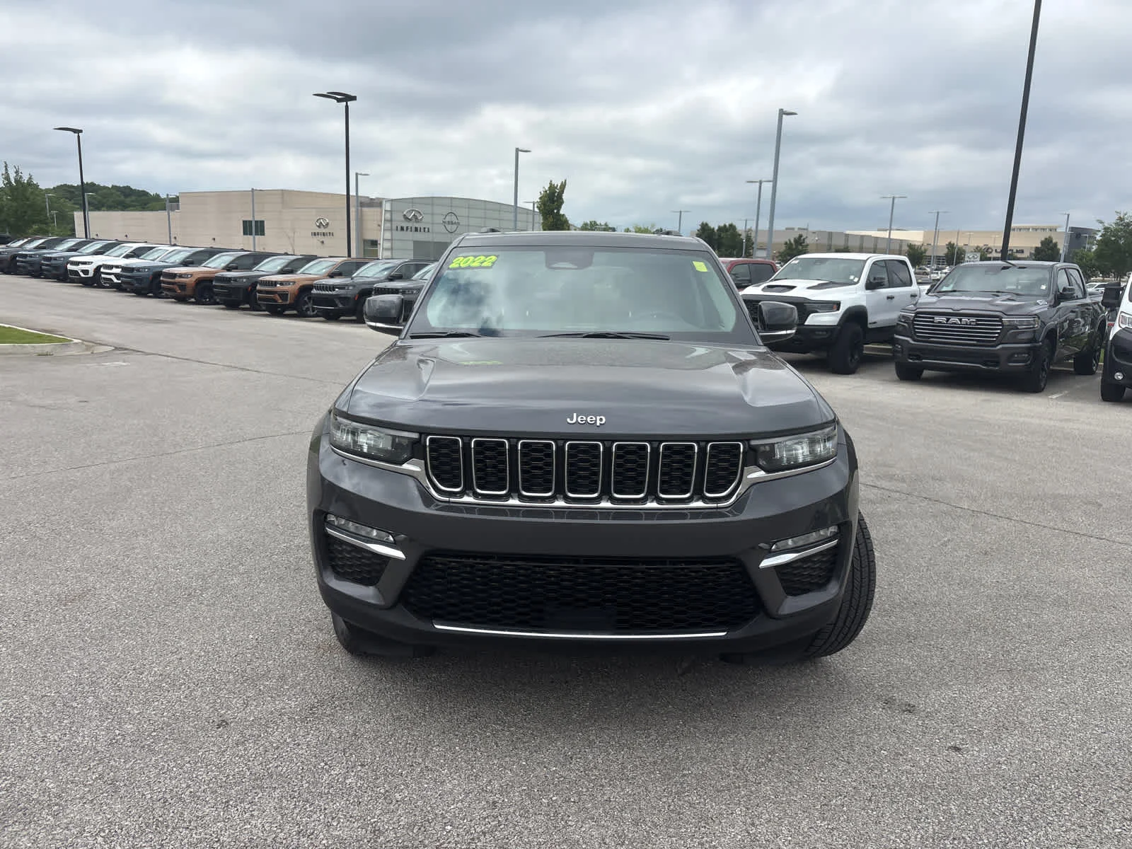 Used 2022 Baltic Gray Metallic Clearcoat Jeep  image 3