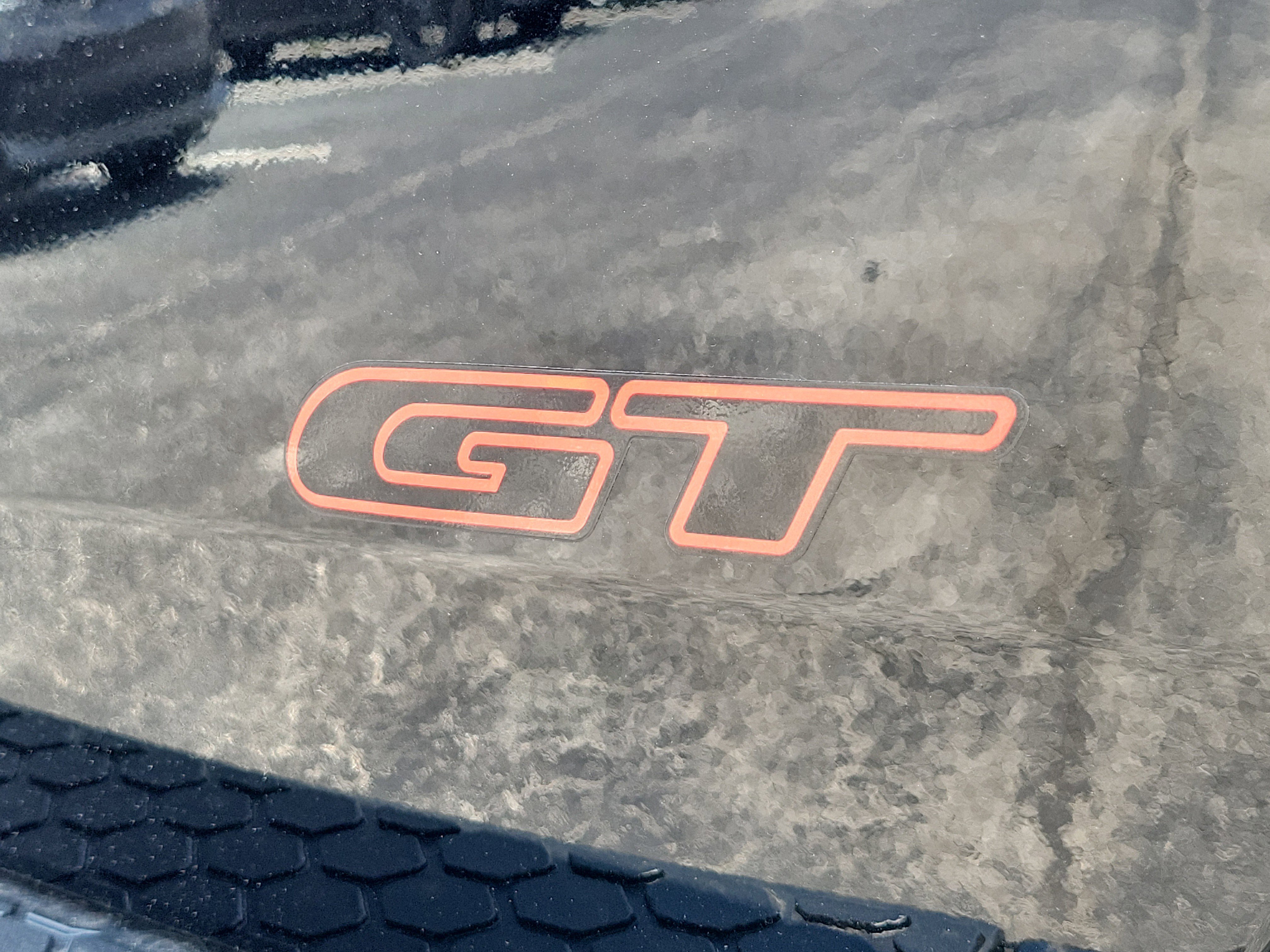 New 2026 Diamond Black Clear-Coat Exterior Paint Dodge GT Plus image 5