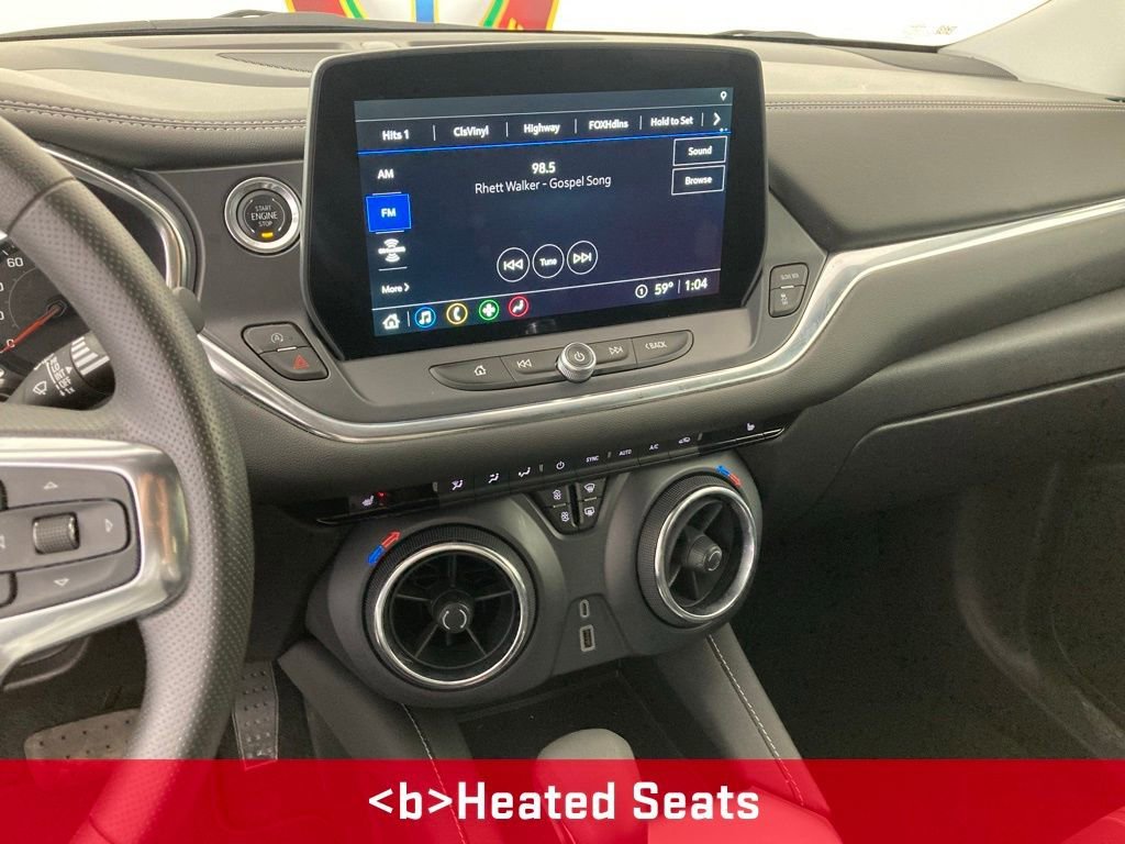 Certified 2025 Chevrolet Blazer 2LT with VIN 3GNKBHR45SS232894 for sale in Monticello, Minnesota