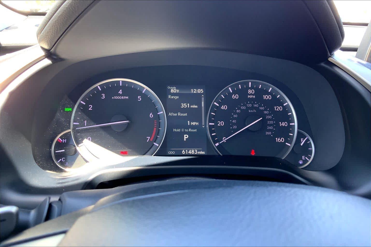 Used 2020 Eminent White Pearl Lexus  image 26