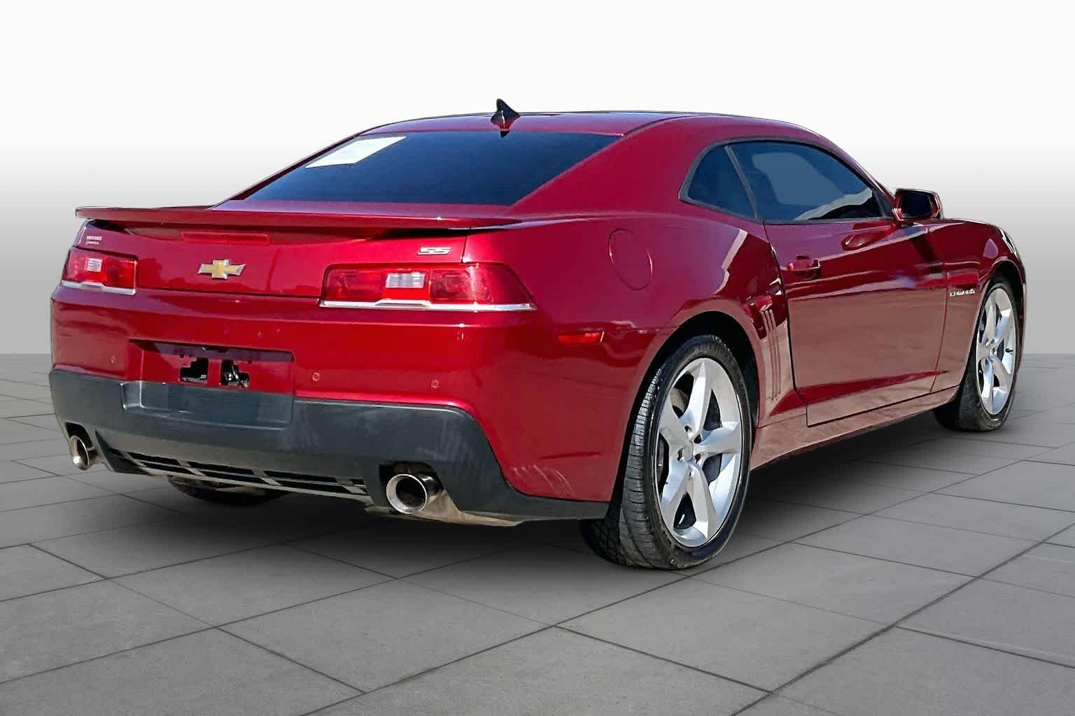 Used 2014 Crystal Red Tintcoat Chevrolet SS image 13