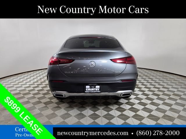 Certified Used 2026 Gray Mercedes-Benz GLE 450 Coupe image 4