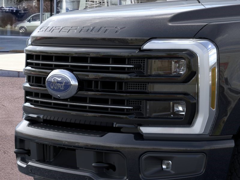 New 2026 Agate Black Metallic Ford Platinum image 17