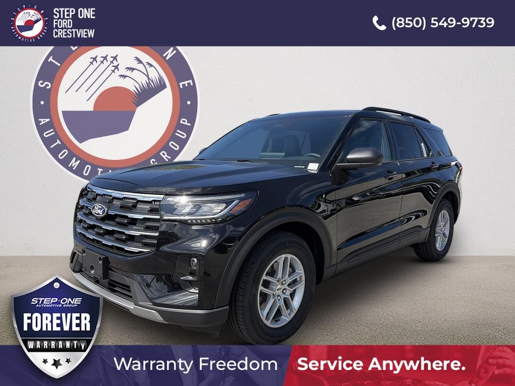 New 2027 Agate Black Metallic Ford Active image 1