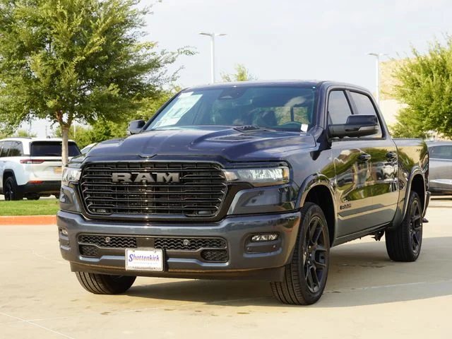 New 2026 Forged Blue Metallic Exterior Paint RAM Laramie image 3