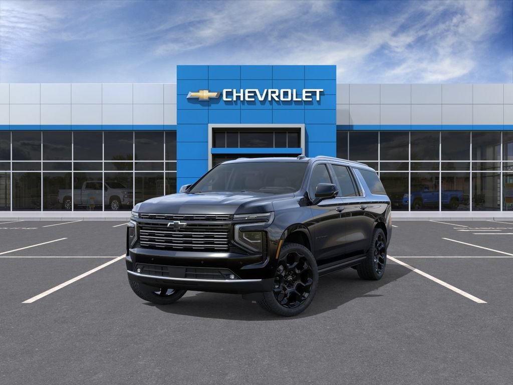 New 2026 Black Chevrolet High Country image 8
