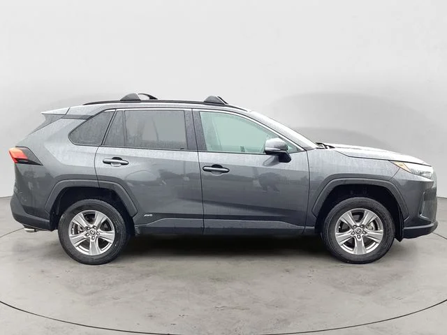 Used 2024 Magnetic Gray Metallic Toyota XLE image 6