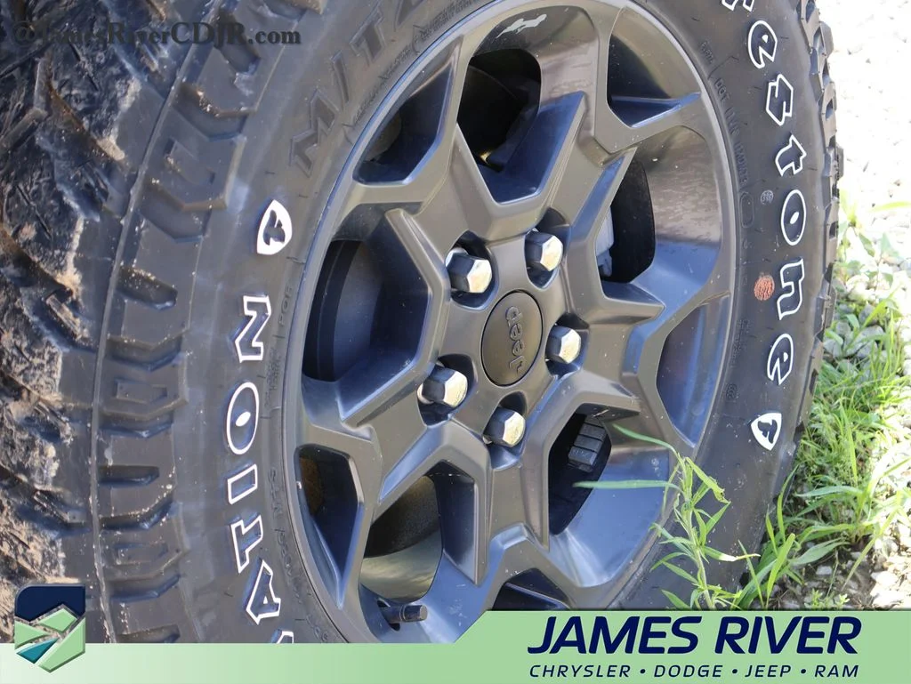 Used 2023 Gray Jeep Willys 4xe image 20