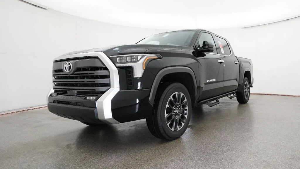 New 2026 Midnight Black Metallic Toyota Limited image 35