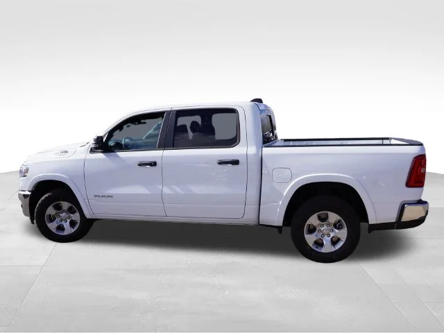 New 2026 Bright White Clear-Coat Exterior Paint RAM Big Horn image 6