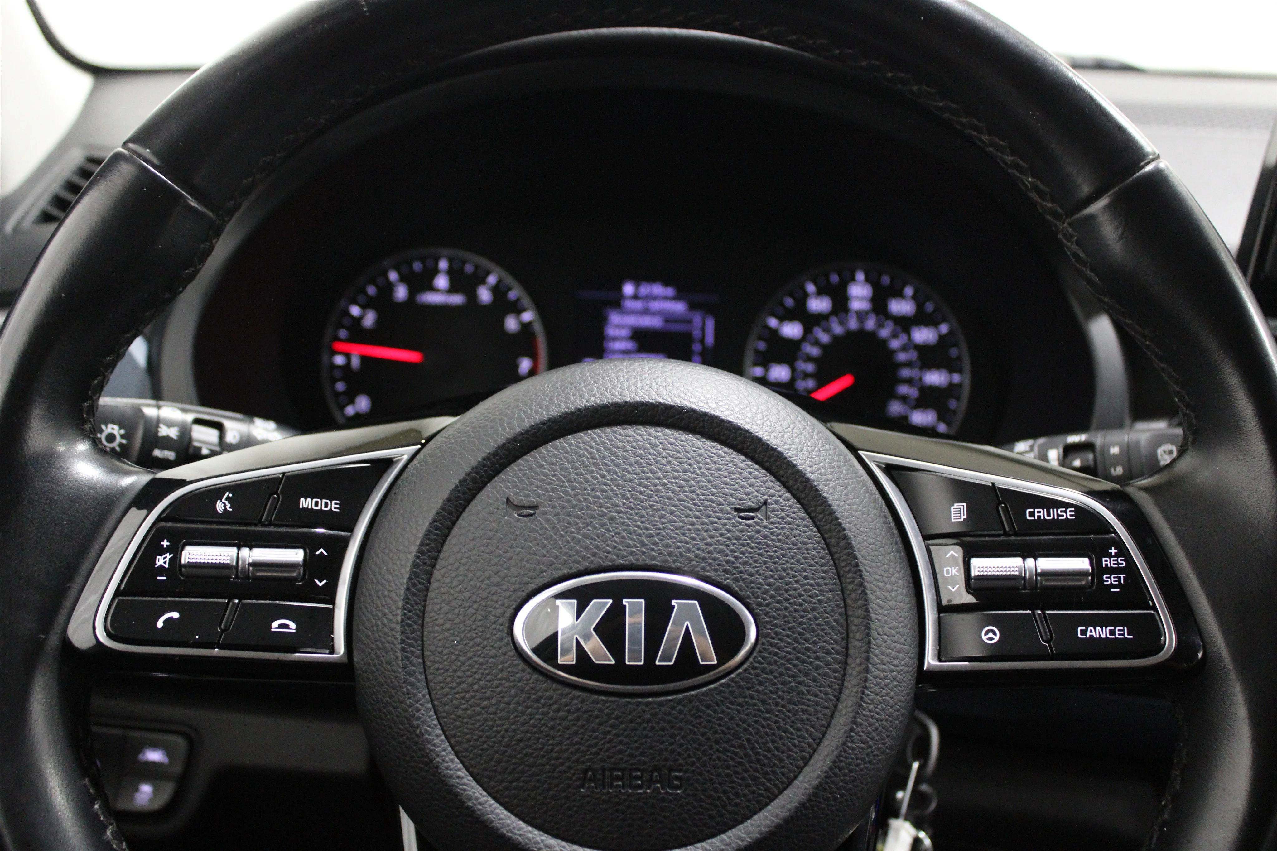 Used 2021 Gravity Gray Kia S image 7
