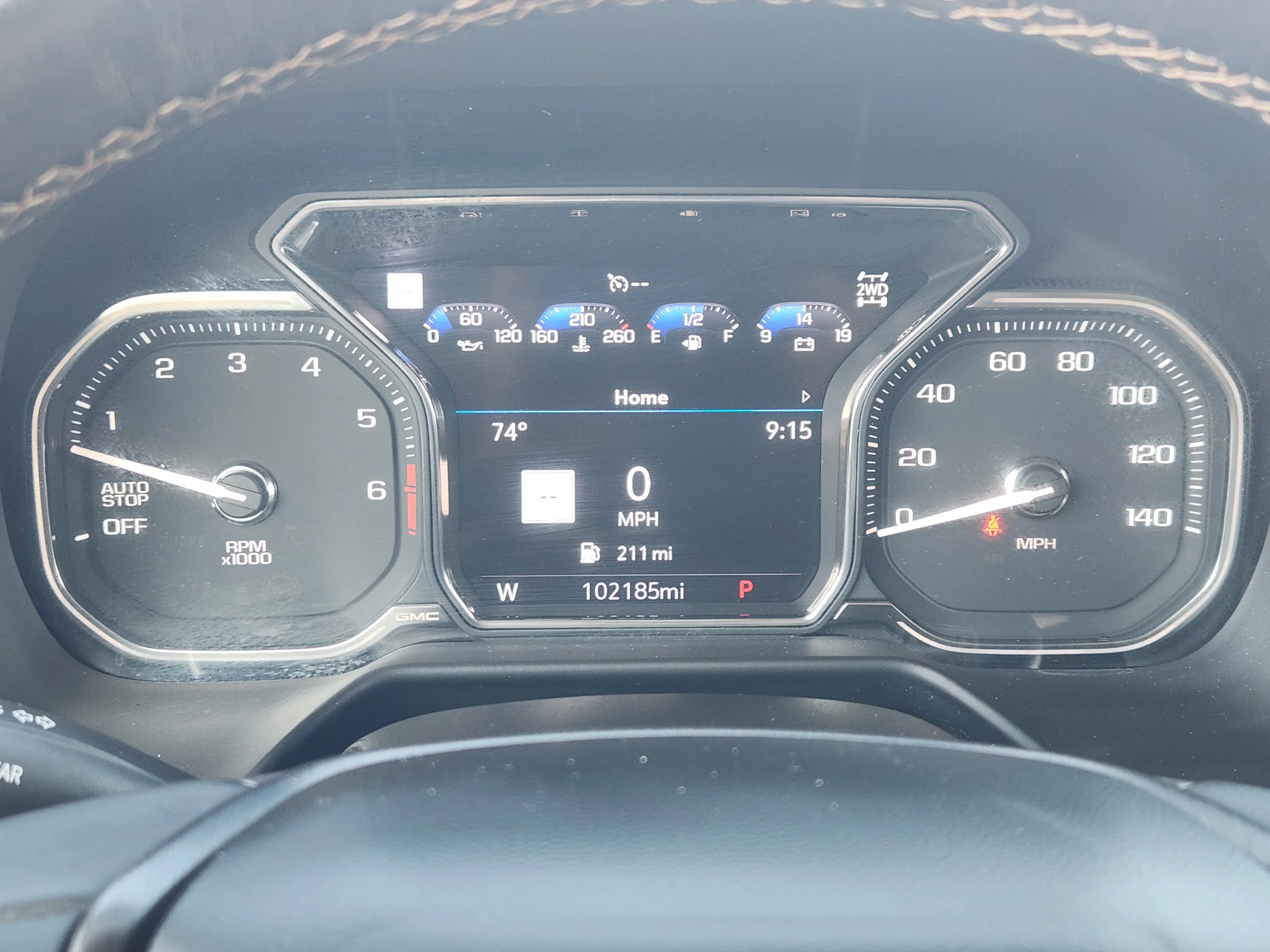 Used 2021 Onyx Black GMC AT4 image 17