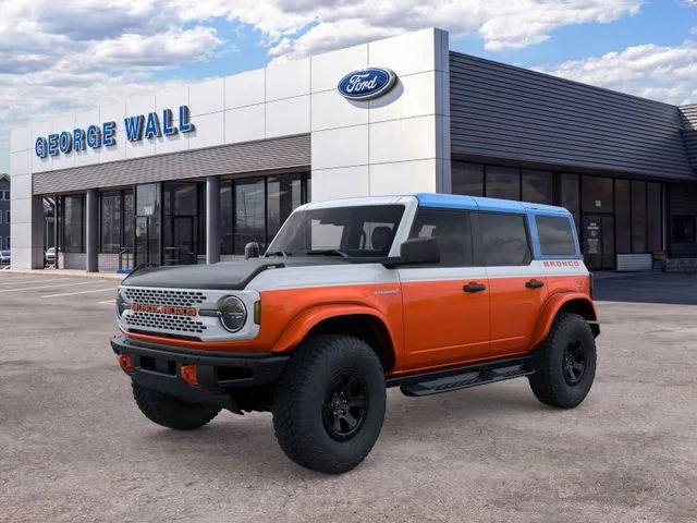 2026 Ford Bronco Stroppe Edition
