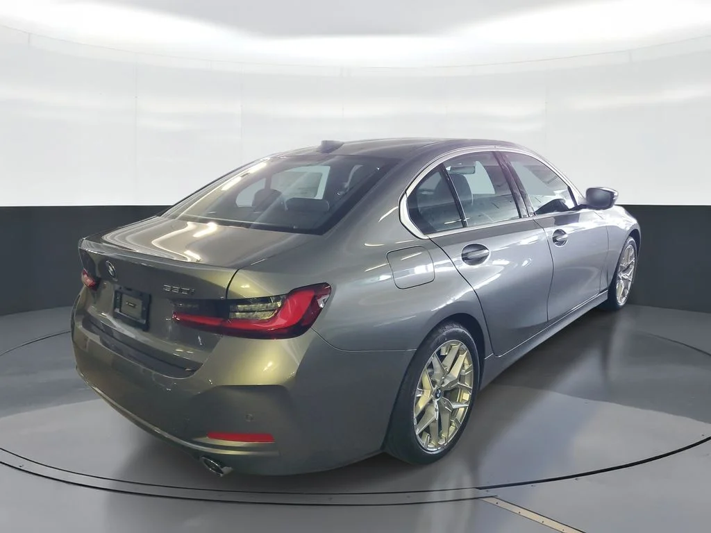 New 2026 Skyscraper Grey Metallic BMW 330i image 3