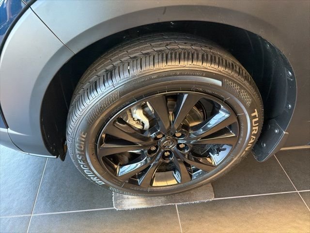 New 2026 Deep Crystal Blue Mica Mazda 2.5 S Aire Edition image 7