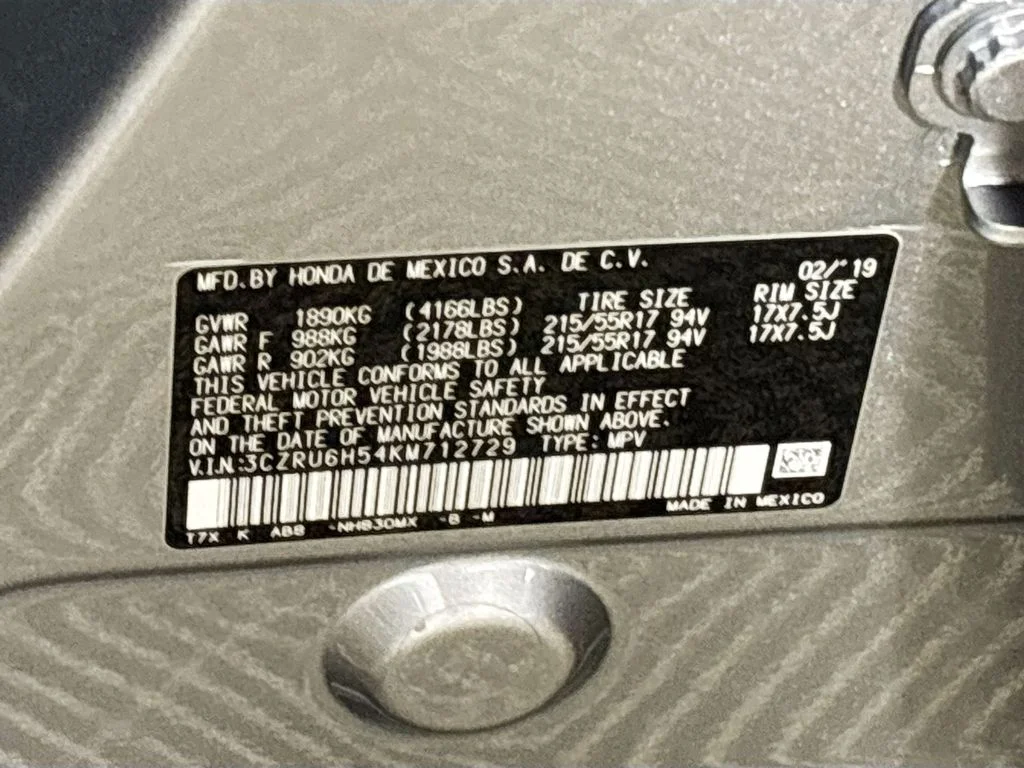 Used 2019 Silver Honda EX image 25