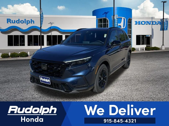 2027 Honda CR-V Hybrid Sport-L