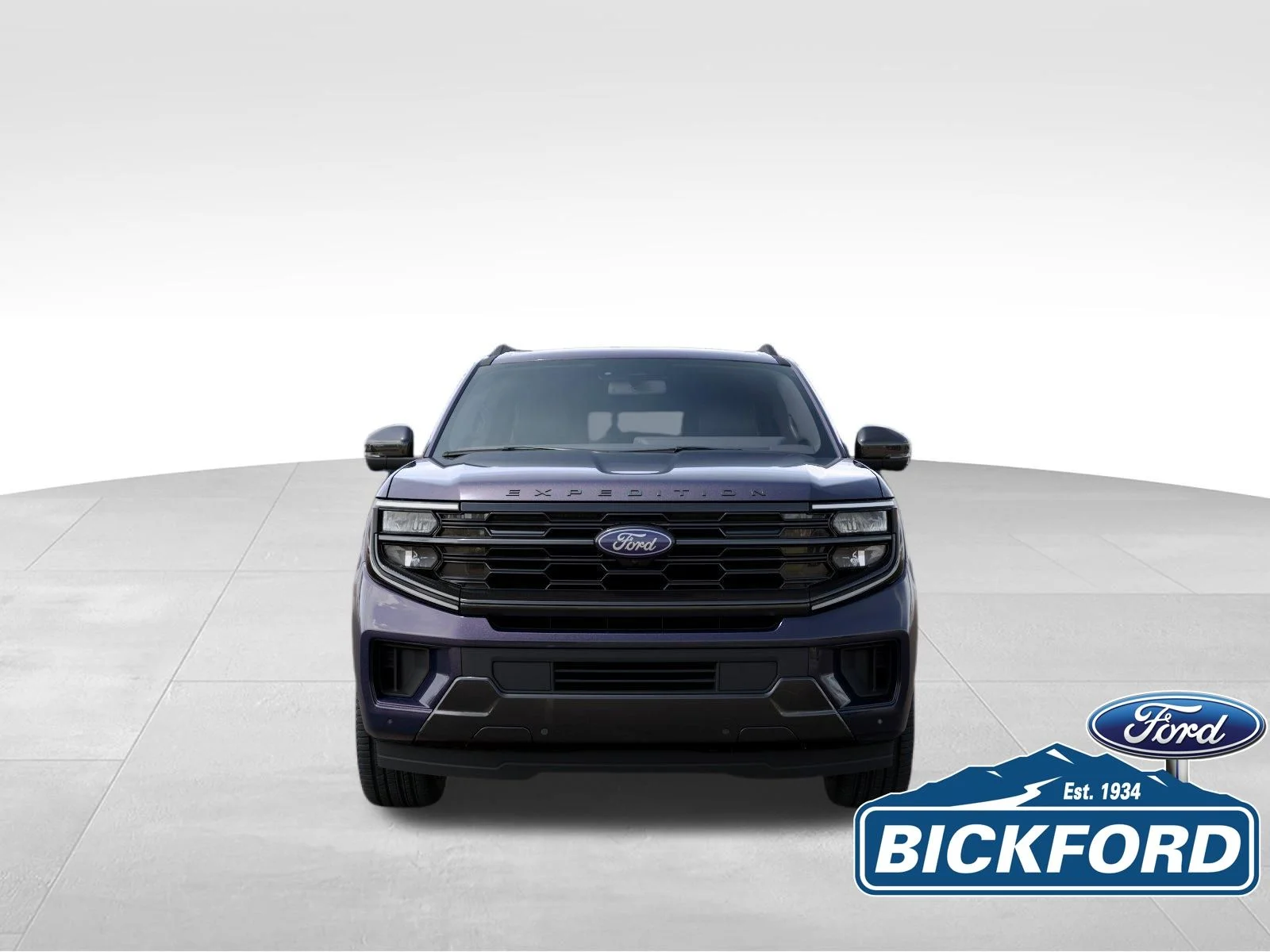 New 2027 Blue Ford Platinum image 3